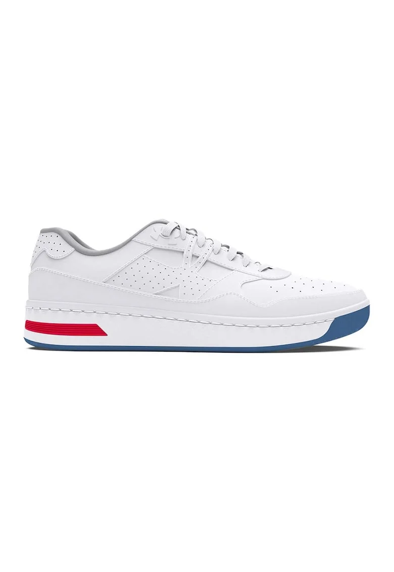 Pantofi sport Court 96 low-cut de piele, Alb optic