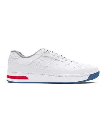 Pantofi sport Court 96 low-cut de piele, Alb optic
