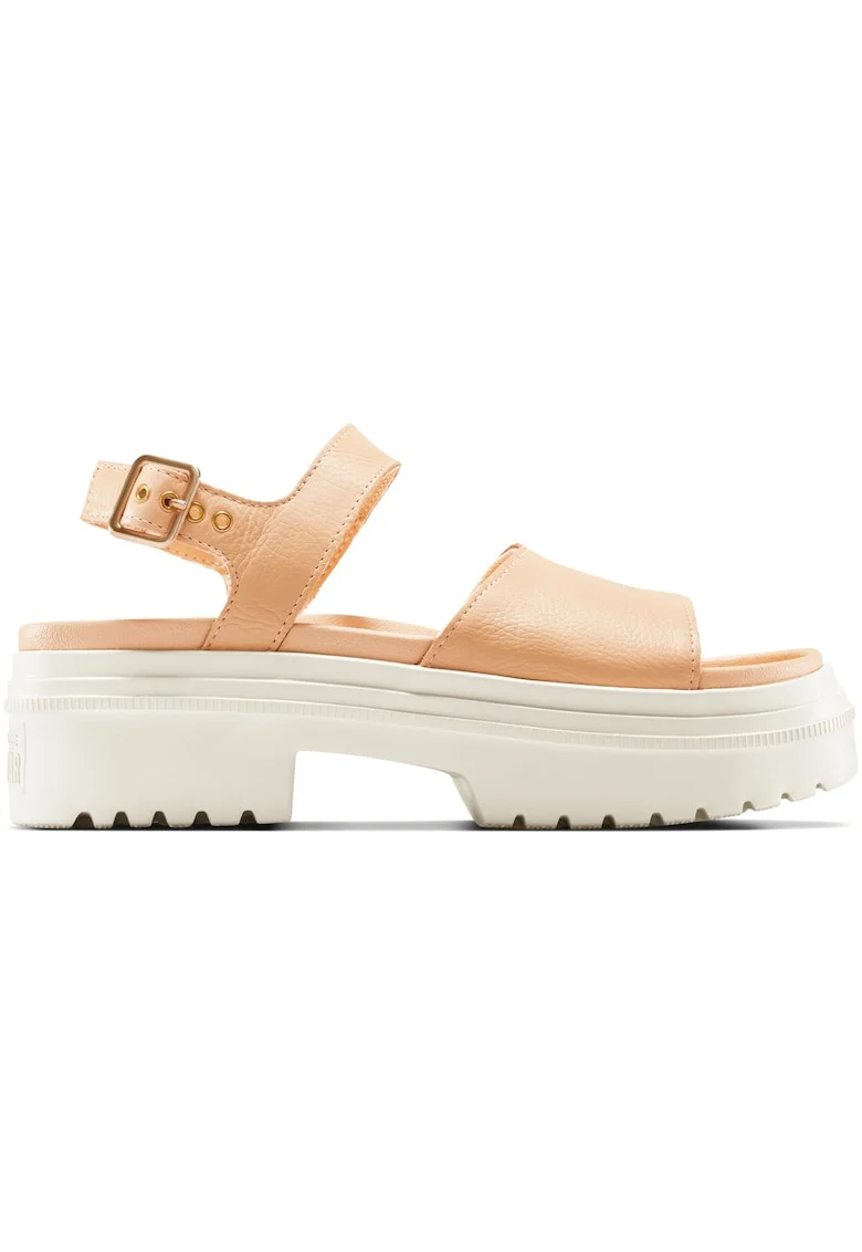 Sandale unisex  Chuck Tlr As Lugged Heel Sandal, Portocaliu