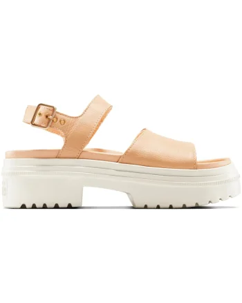 Sandale unisex  Chuck Tlr As Lugged Heel Sandal, Portocaliu
