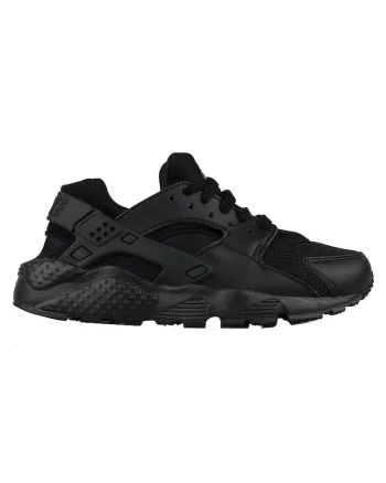Pantofi sport  Huarache Run GS, 654275-016 6606, Negru