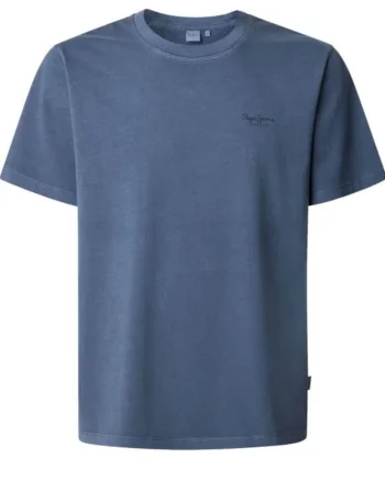 Tricou regular fit la baza gatului