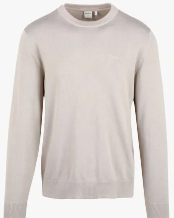 Bluza uni din bumbac regular fit