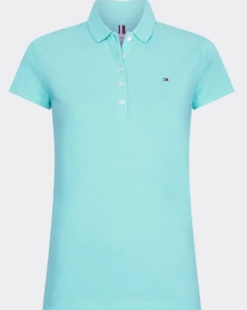 Tricou polo cu detaliu logo,