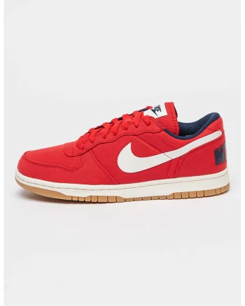 Pantofi sport Big Nike Low Lux, Rosu/Alb optic/Caramel