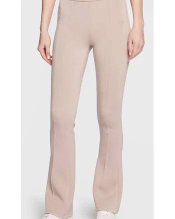 Pantaloni dama  Bumbac, Kaki, Kaki