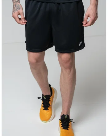 Pantaloni relaxed fit cu snur, Negru