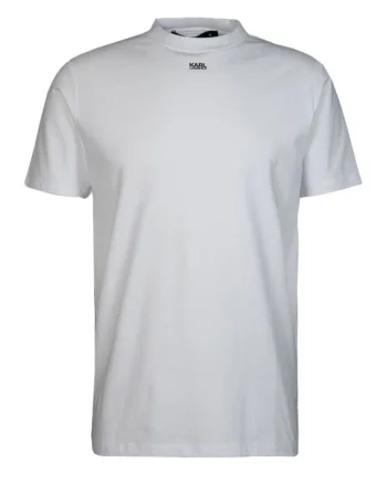 Tricou cu decolteu la baza gatului,