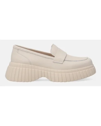 Pantofi loafer cu aspect masiv
