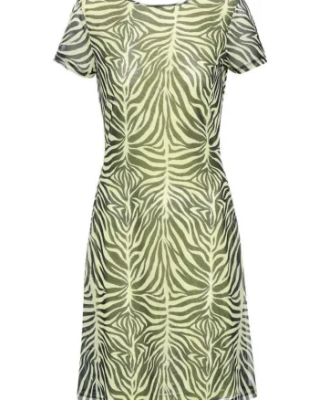 Rochie cu model tropical