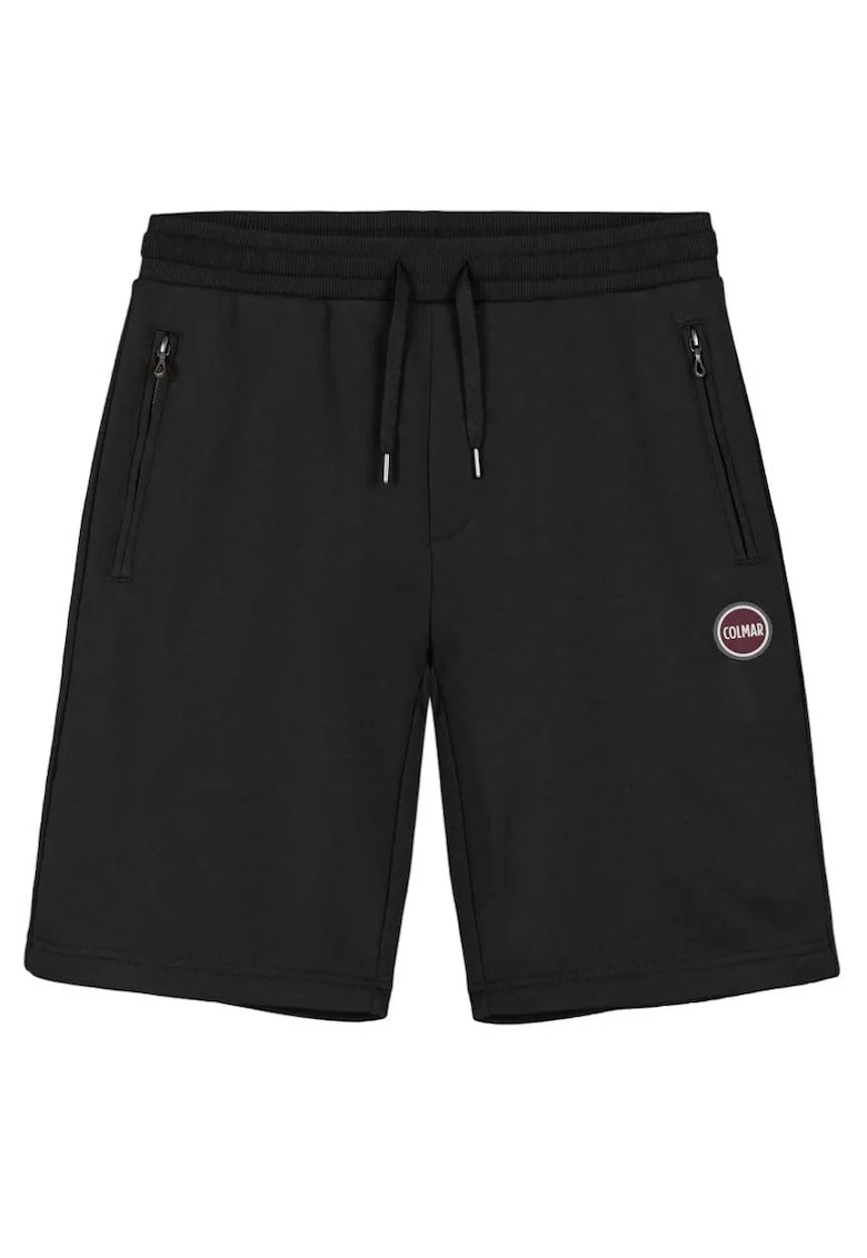 Pantaloni scurti barbati 8275 5WS 99,  Bumbac/Poliester, Negru