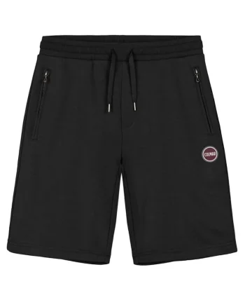 Pantaloni scurti barbati 8275 5WS 99,  Bumbac/Poliester, Negru