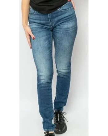 Blugi slim-fit, Albastru inchis
