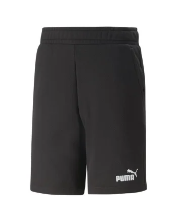 Sort  ESS ELEVATED Pique Shorts-673390-01