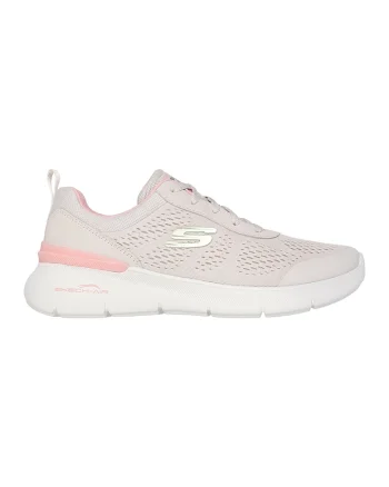 Pantofi sport low-cut Air Dynamight, Alb fildes