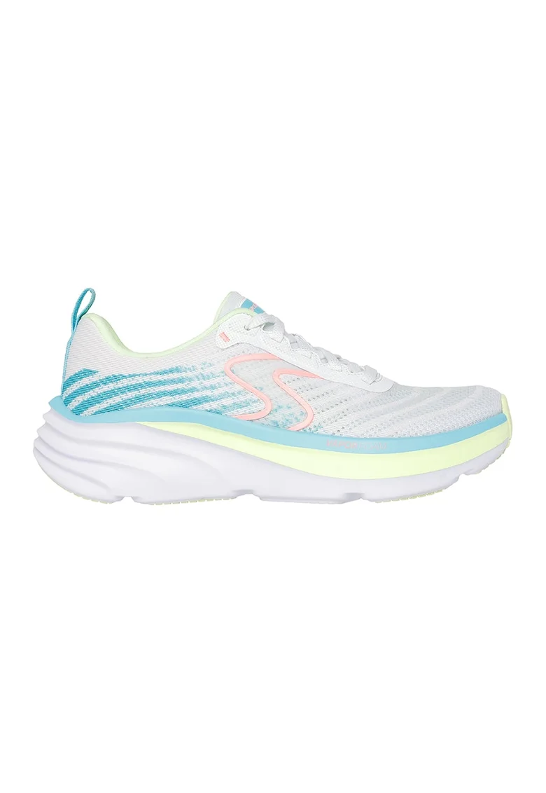 Pantofi sport relaxed fit D'Lux Vapor, Alb/Albastru