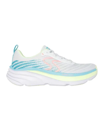 Pantofi sport relaxed fit D'Lux Vapor, Alb/Albastru