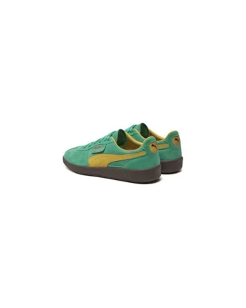 Pantofi sport Unisex  303894603, Piele naturala, Verde, Verde