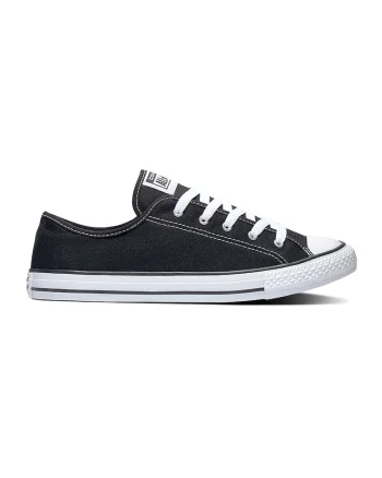 Tenisi  Chuck Taylor All Star Dainty din panza, Negru