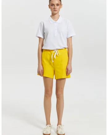 Pantaloni scurți de vară pentru dame, Galben