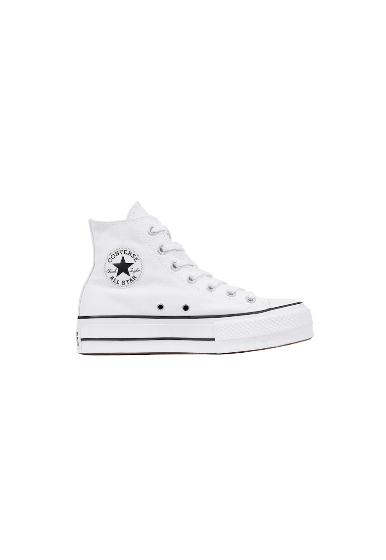 Tenisi  Chuck Taylor All Star Lift Hi, Alb