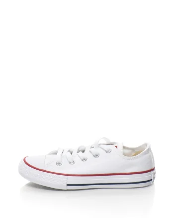 Tenisi cu Chuck Taylor Alb.