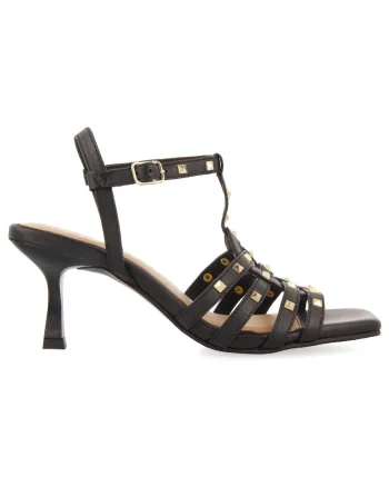 Sandale de piele Krizevci 28425, Negru