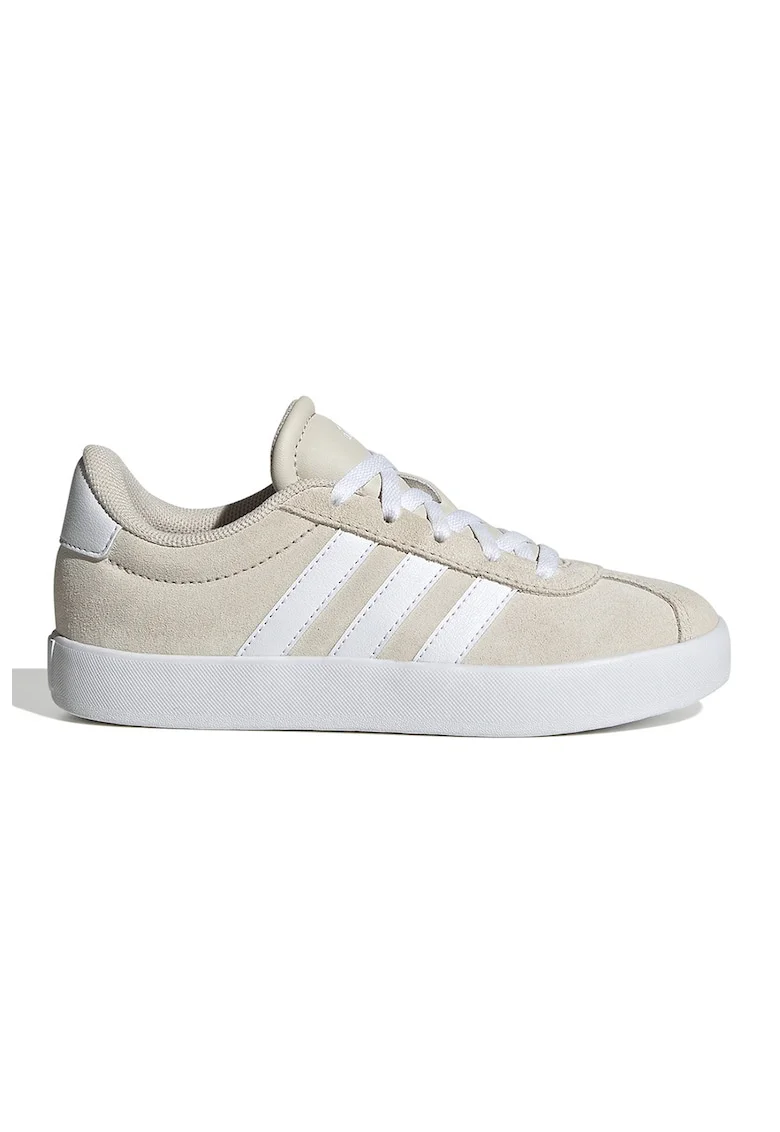 Pantofi sport VL Court 3.0 de piele intoarsa, Bej deschis