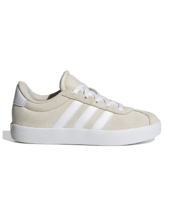 Pantofi sport VL Court 3.0 de piele intoarsa, Bej deschis