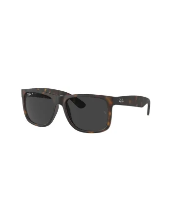 Ochelari de soare wayfarer polarizati, Negru/Maro