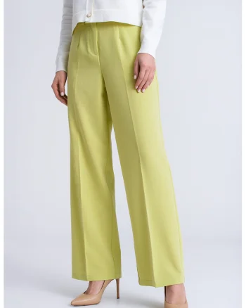 Pantaloni drepti, Galben