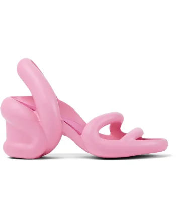 Sandale slingback Kobarah, Fucsia