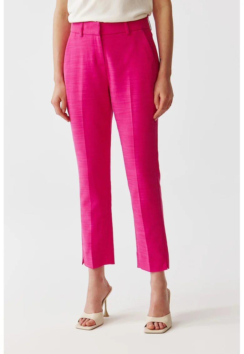 Pantaloni conici Rimini, Fucsia