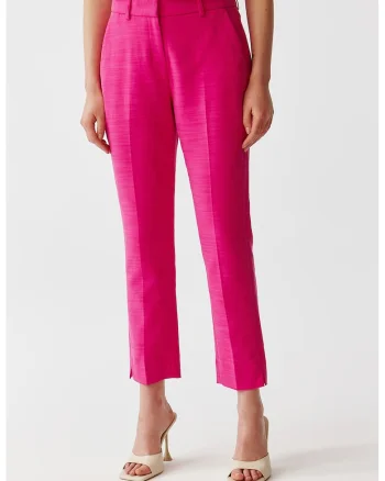 Pantaloni conici Rimini, Fucsia