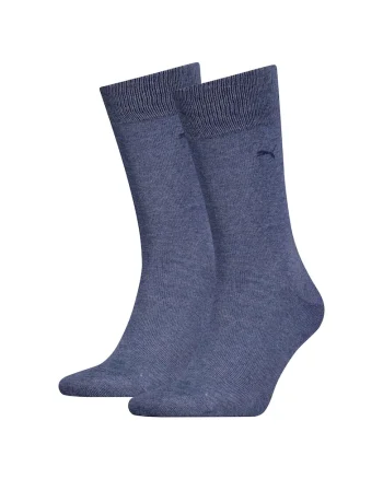 Set de sosete lungi Classic - 2 perechi, Albastru
