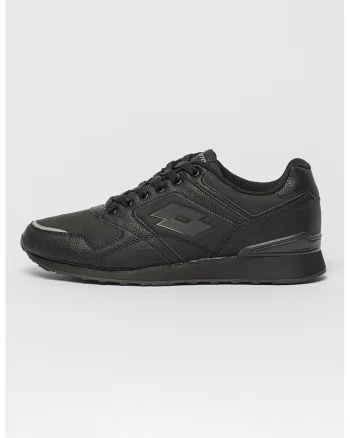 Pantofi sport din piele ecologica, Negru