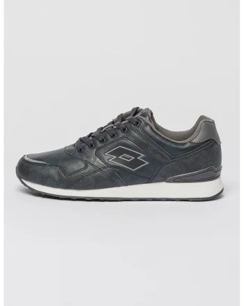Pantofi sport din piele ecologica, Albastru ultramarin
