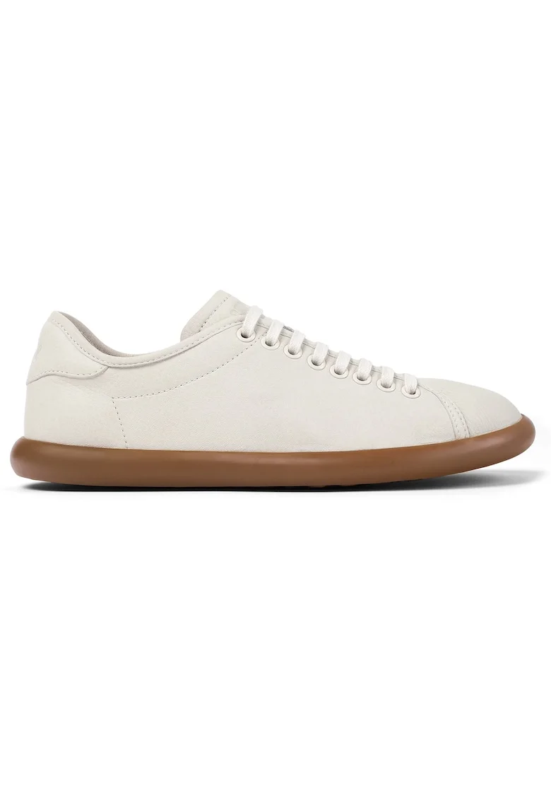 Pantofi sport Pelotas Soller 27225 de piele, Alb fildes