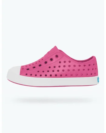Tenisi uni cu perforatii, Fucsia