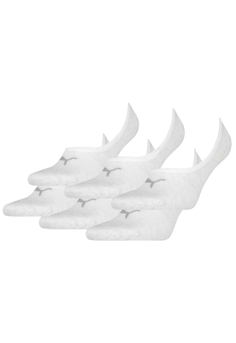 Set de sosete unisex foarte scurte - 6 perechi, Bej deschis