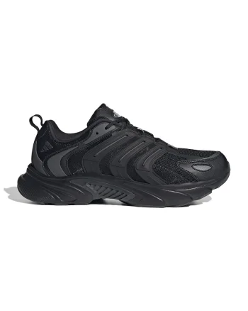 Pantofi sport cu insertii din plasa Climacool Ventania, Negru