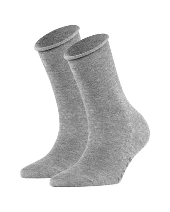 Set de sosete lungi din amestec de lyocell Active Breeze - 2 perechi, Gri