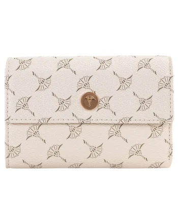 Portofel pliabil de piele ecologica Cortina 1.0, Alb