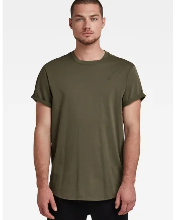 Tricou relaxed fit din bumbac organic Lash
