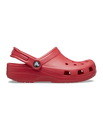 Saboti slingback unisex Classic, Visiniu