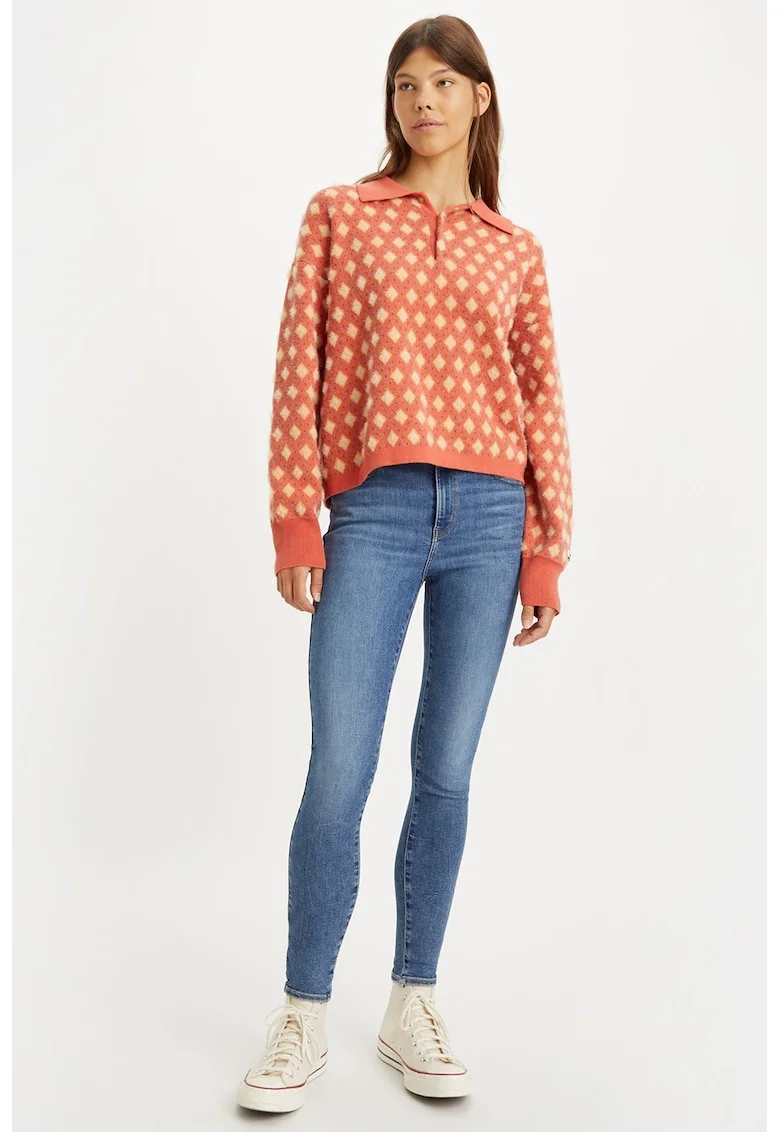 Blugi skinny cu talie inalta 720™, Albastru inchis