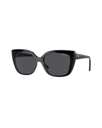 Ochelari de soare butterfly cu lentile in degrade, Negru