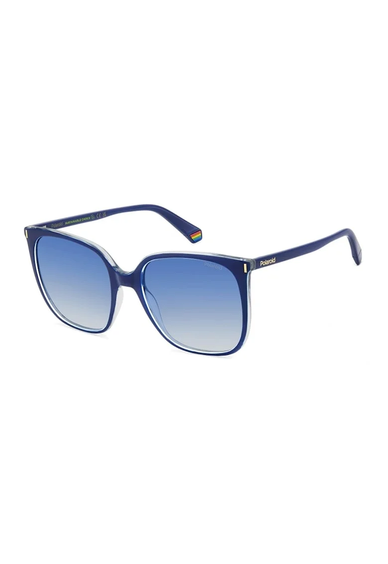 Ochelari de soare butterfly cu lentile polarizate, Albastru