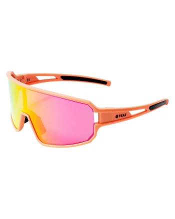 Ochelari de soare shield polarizati unisex Sunwave, Roz
