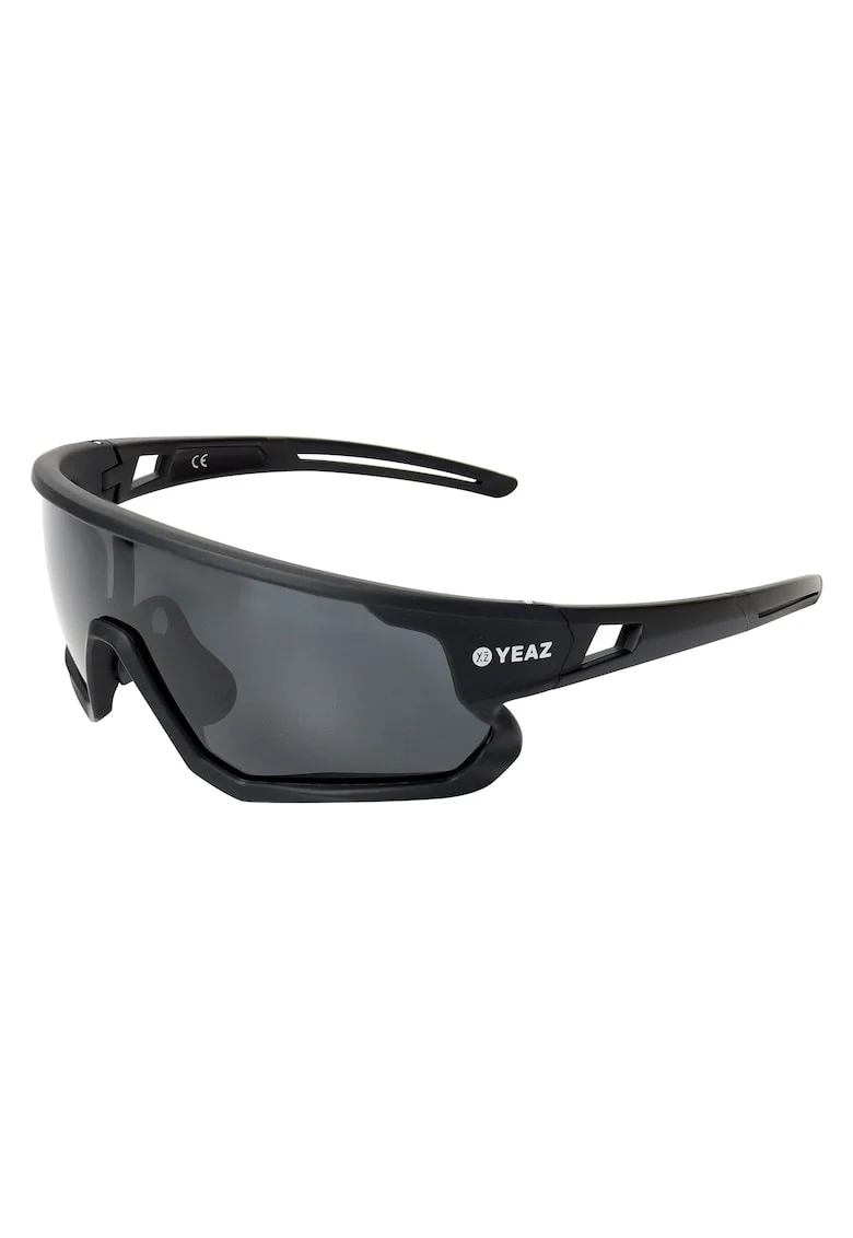 Ochelari de soare wrap polarizati Sport, Negru